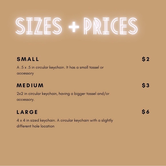 Keychains & Stickers - Picture 2 of 6